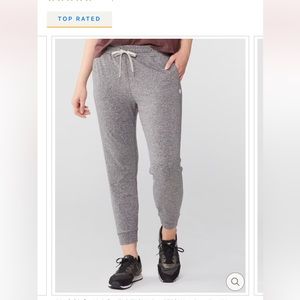 Vuori Performance Jogger - Heather Grey